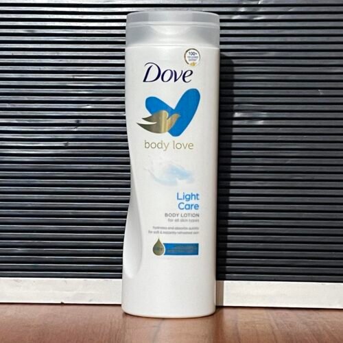 3a380e37f6930b3f18134306c90ed6b5.jpg DOVE Nourishing Body Care Light Hydro or LIGHT CARE Body Lotion Refreshing 48H for Normal Skin 400ml (Dlhr)