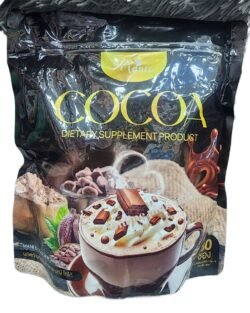300g Manee Cocoa Dietary Supplement mcds Mixed Powder (10g x 30 packet ) Made in Thailand