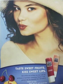 3a9a79ff2b9aeeb7060252633c75d9b7.jpg NIVEA Lip Balm Fruity Shine β CHERRY / KIRAZ with SPF 15 Long Lasting Nlbc