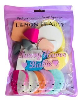 3abedd34060a85bbdae7c313df0f1a3e.jpg HIGH Quality Soft Makeup Beauty (20pcs) Sponge 20 Pcs Beauty Blender Powder Puff Sponge – Multicolor