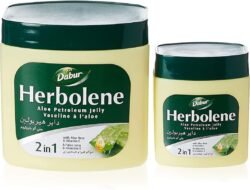 3b208fa244dc6d95ebbbb5a73e15467c.jpg 425 ml Dabur Herbolene Aloe Petroleum Dhap Jelly Vaseline With Aloe Vera & Vitamin E