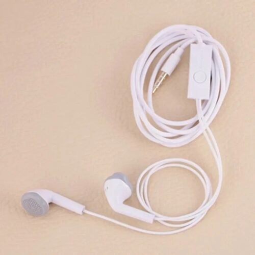 Wired High Quality Sound Hand Free Headphones Shqs / In-Ear Headset / Earphones Universal 3.5mm jack with Mic Compatible with All Android Smartphone Call / Answer