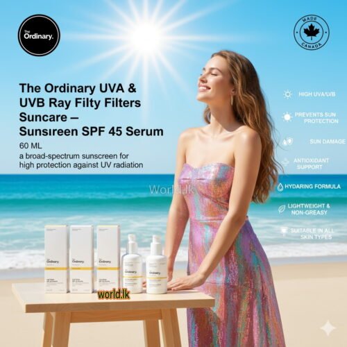 3bef5f052825b59dcce3ca55b2d4f49a.jpg 60 ML The Ordinary UVA & UVB Ray Filters Sun care – Sunscreen SPF 45 Serum (Code Osus) Made in CANADA a broad-spectrum for high protection against UV