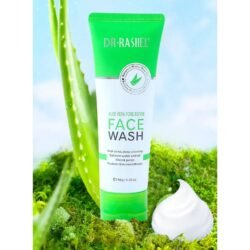 DR RASHEL Aloe Vera Pore Refine Anti-acne Face Wash 100g avfw