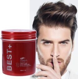 SCHWARZKOPF Best+ 100 Ml STRONG CONTROL btts Upgrade Edition Thrill Texture 3 Fiber Gum Pate Fiber Use, Hair Styling Wax,