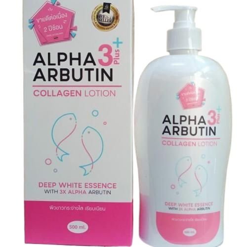 3caf50cb3e76231983bc6bed34ebd635.jpg New ALPHA ARBUTIN 3 Plus+ 500 ML WHITENING Lotion Made in THAILAND Fcca