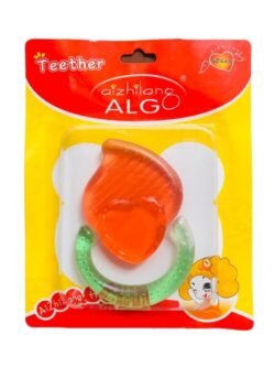 Silicone (taa) Gum Soother Teether Aizhilang Algo Random shape 1pc
