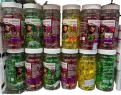 3cf0c751874c16262ad9f9bd56f70a66.jpg Hair Vitamin E Repair Damaged Hair vehc Essence (60 Capsules) Hair treatment and Hair Growth