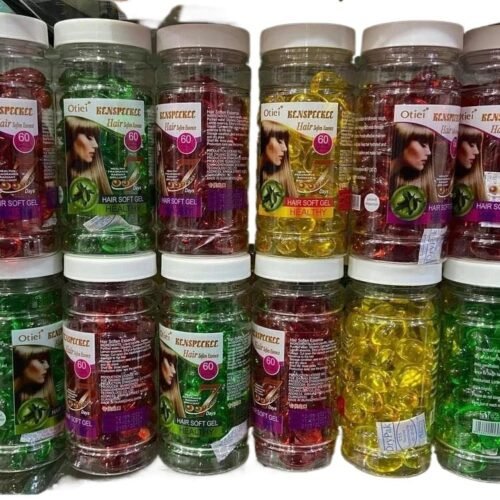 Hair Vitamin E Repair Damaged Hair vehc Essence (60 Capsules) Hair treatment and Hair Growth