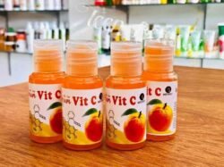 Natural Orange Extracted Vit C WHITENING Serum for Face & Body (Vitamin C) 30ml Made In THAILAND vitc