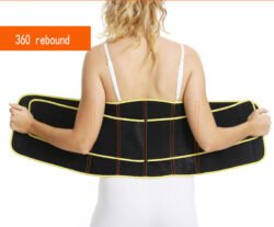 2 In One Unit Slim Fit Unisex Hot Sbw Shaper Adjustable Waist Power Belt For Men And Women Shaping Belt SLIMMING Body