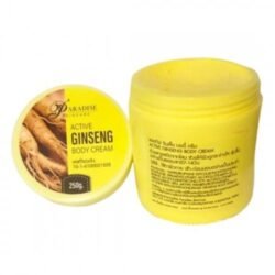 3d7c47fbc5dd2512fb7850a91db1620b.jpg Paradise Active Ginseng Extra Body WHITENING CREAM 250g pgwc Made in THAILAND