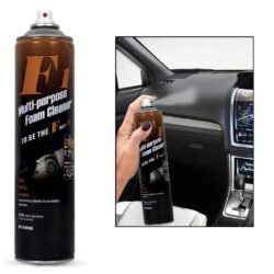 650ml F1 High (mpfc) Quality Multi-Purpose Foam Cleaner Spray for Car Care All Purpose Car seat leather cleaner Foam Cleaner Spray