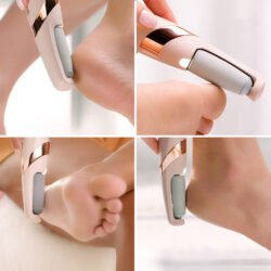 3e106e617cef0904d08a42cdfbfca997.jpg New Finishing Touch (epcr) Pedi Electronic Tool File and Callous Remover Pedicure