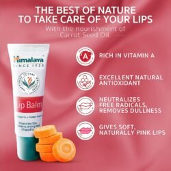 Herbals HIMALAYA Lip Balm Hlbr Nourishing Dry lips Prevent Chapping Lips Oil 10g
