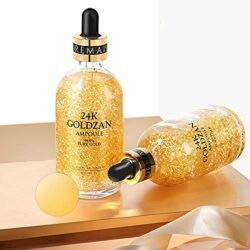 Made in Korea 24K GOLDZAN AMPOULE Serum 99.9% Pure Gold Maison De Nature