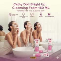 3ed1aafafdc325ff64692de6621c0b43.jpg Cathy Doll Bright Up Cleansing Foam 150 ML Brighter and Glowing Skin (Code cdbu)