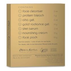 3f1ad73b980768f6ba1767df2ad6e274.jpg Blossom Kochchar frsn Aroma Magic Gold Facial Kit 7 steps - Single use for All Skin Types