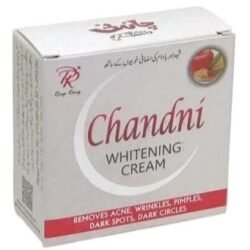 3f9d9eb0de08f922f54094f86cd91d44.jpg CHANDNI cwcm (Acne, Wrinkles, Dark Spots Circles) WHITENING Cream 30g