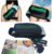 Massage Belt Vibroaction SLIMMING Relax vmeb Tone Burning Belts Weight Loss Vibroaction Belt - Black