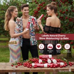 40034a6e536ed48d90aa564c7288b6ee.jpg Natural Cherry Red Shine Moisturizing Labello Lip Balm Made in Germany lab4