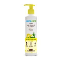 403a387a7ee1214ec34dc30dde3f5afc.jpg Mamaearth shff Lemon Anti-Dandruff Shampoo with Lemon & aloe Vera for Itchy & Flaky Scalp 250ml