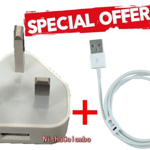 40638546cc0656536e4d8516f1ea523d.jpg MFI Certified Apple iPhone 5W USB Power UK 3Pin Adapter Charger with FREE Fast DATA Cable Adapter support for iPhone 5,5s,6,6s,6+,7,7+,8,8+,11,11pro,11 pro max,12,12pro,12pro max,13,X.XR Colour: WHITE