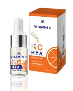 ARON Vitamin C HYA Gold WHITENING FACE Serum [hyas] AR Vitamin E Plus 10ml Made In THAILAND