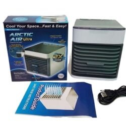 Arctic Air Evaporative Ultra Cooler For Acf Adjustable Three Speeds New Personal Ultra 2x Cooling Power Air Cooler Fan