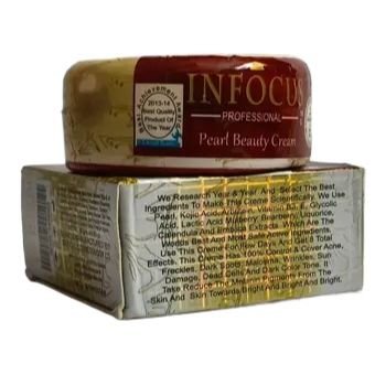 410a8f11f11222d7de4c232a7f7975d7.jpg INFOCUS Pearl Beauty Whitening Cream 8 Total Effects 30g Inpb