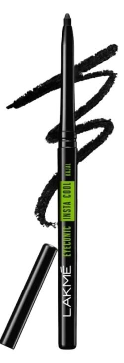 4132911640bdf9bd70fb39469dfb0867.jpg LAKME (2lwb) Eyeconic LAKME Original Without Box Pencil Eyeconic Kajal Deep Black 22 Hrs
