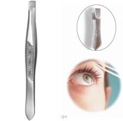Stainless Steel Eyebrow et Tweezer for Multi-Purpose