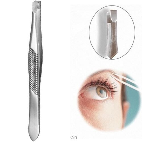 416ef36a9584cfe139b5fffa0bfdf564.jpg Stainless Steel Eyebrow et Tweezer for Multi-Purpose