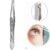Stainless Steel Eyebrow et Tweezer for Multi-Purpose