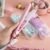 Make Time Mini (mhis) Hair Straightener Iron Mini Hair Straightener Brush Flat Iron Multicolor