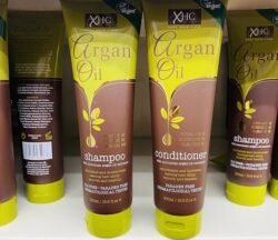 2 x 300ml XHC Argan Oil Shampoo & Conditioner aoir