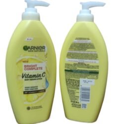 419d78a52d45765e223881f7624ff361.jpg THAILAND GARNIER VITAMIN C Body 400 Ml Sun Block Lotion UVA / UVB Bright Complete 2x Lemon Gbvc Reduce the Dark Spots and Even Out Skin Tone