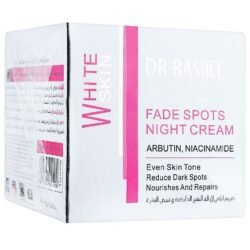 DR RASHEL Fairness NIGHT WHITENING drfn or FADE SPOTS CREAM with Arbutin NIACINAMIDE