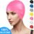 422298164bdb47d9433630df579c39cb.jpg High Quality WATERPROOF Swimming Caps 100% SILICONE Unisex Swim Cap (mssc) for Women Man Short Hair Long Hair