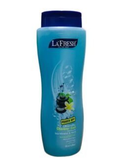 La Fresh (lsmg) Power up Shower Gel Sea Mineral & Mint Gel Douche 500ml