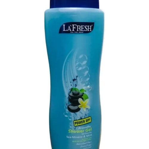 La Fresh (lsmg) Power up Shower Gel Sea Mineral & Mint Gel Douche 500ml