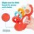 42895176e02808f88874872fd8fc227f.jpg Huanger (hbtb) BABY Teether Set Silicone Rattle and Sensory Teething Chew Toy for BABY