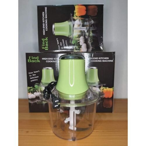 High Speed with  Stainless Steel Blade Find Back Electric Multi-Functional High End Kitchen Cooking Machine Meat, Vegetable Grinder, Juicer Blender, Mincer Sausage Maker Stuffer Food Chopper Tool