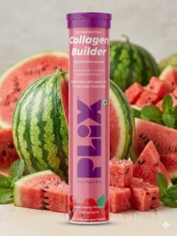 PLIX The Plant Fix pcbo Collagen Builder Tablets with Amino Acid - 15 Tablets 63g