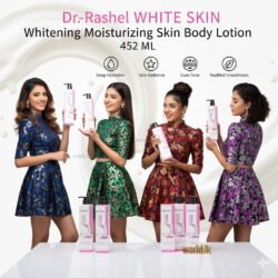 Dr. Rashel WHIiTE SKIN Whiitr tening Moisturizing Skin Body Lotion drws 452 ML