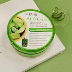 4356ec597b5c6966a8cd8929b2fe7376-1.jpg Dr. Rashel Original_ Dr.Rashel Natural Aloe Vera Soothing Moisturizing Gel For Natural Skin 300G Anti-Acne, Anti-Dark Spots (Dnas)