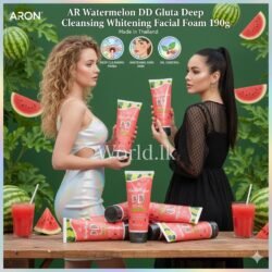 AR ARON Watermelon DD Gluta Facial Foam / Face Wash 190g arwf Made in Thailand