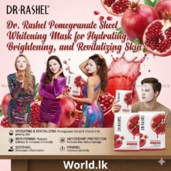 43edb52be8b86965caad151902fcc10b.jpg Dr Rashel Pomegranate Sheet Whit+ening dpsm Mask for Hydrating, Brightening, and Revitalizing Skin