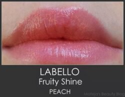 Enriched With Natural Oils GERMANY Labello Natural Peach Shine Lip Balm Labe Moisturizing Lip Care 4.8g Lip Balm