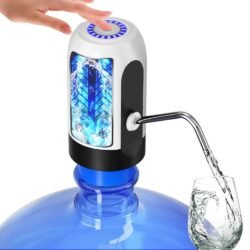 446f1be18d8443911a3e26c325890095.jpg Smart Automatic Pump USB Rechargeable Universal Electric Water RDS Dispenser, Upgrade Button DRINKING Water